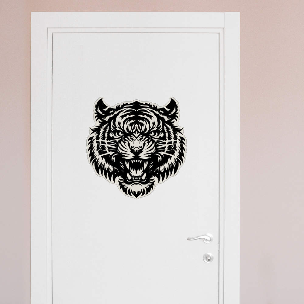 'Fierce Tiger' Clear Sticker Decals (DC045422) - Picture 30 of 30