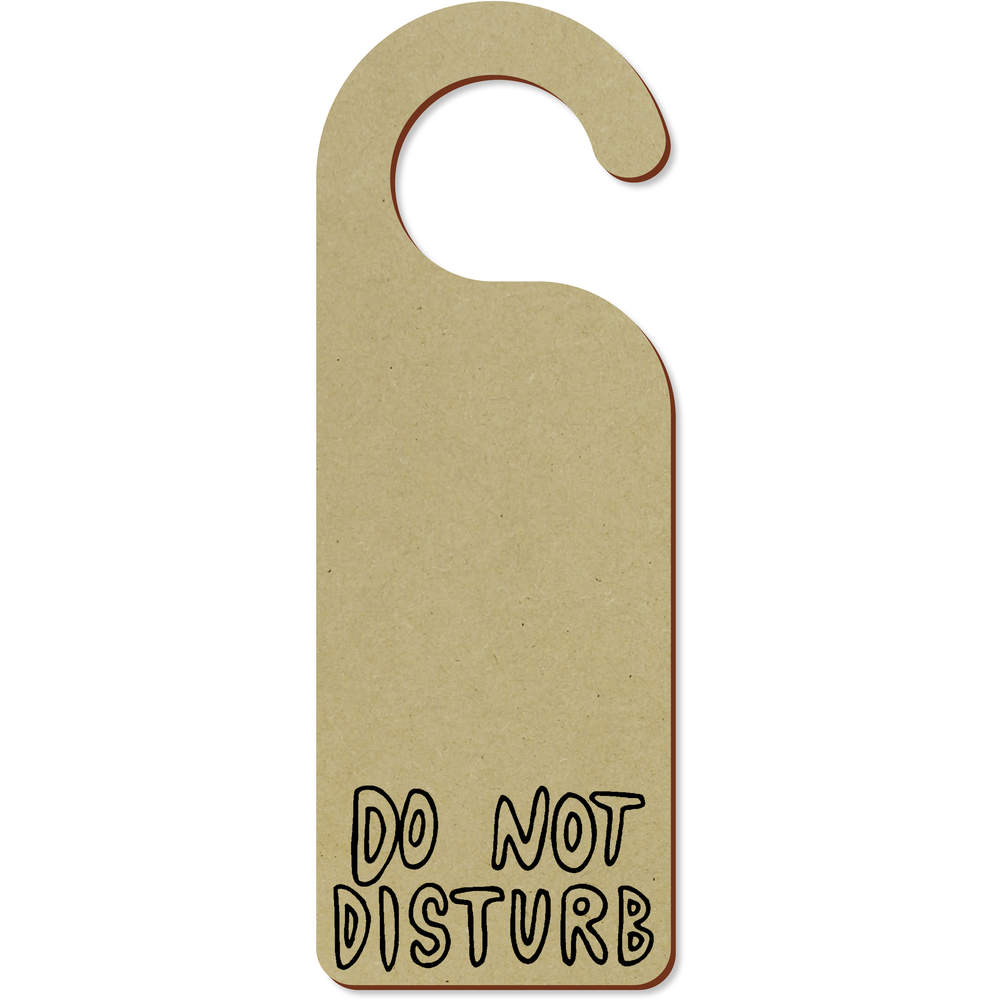 'Do Not Disturb' 200mm x 72mm Door Hanger (DH00005150)