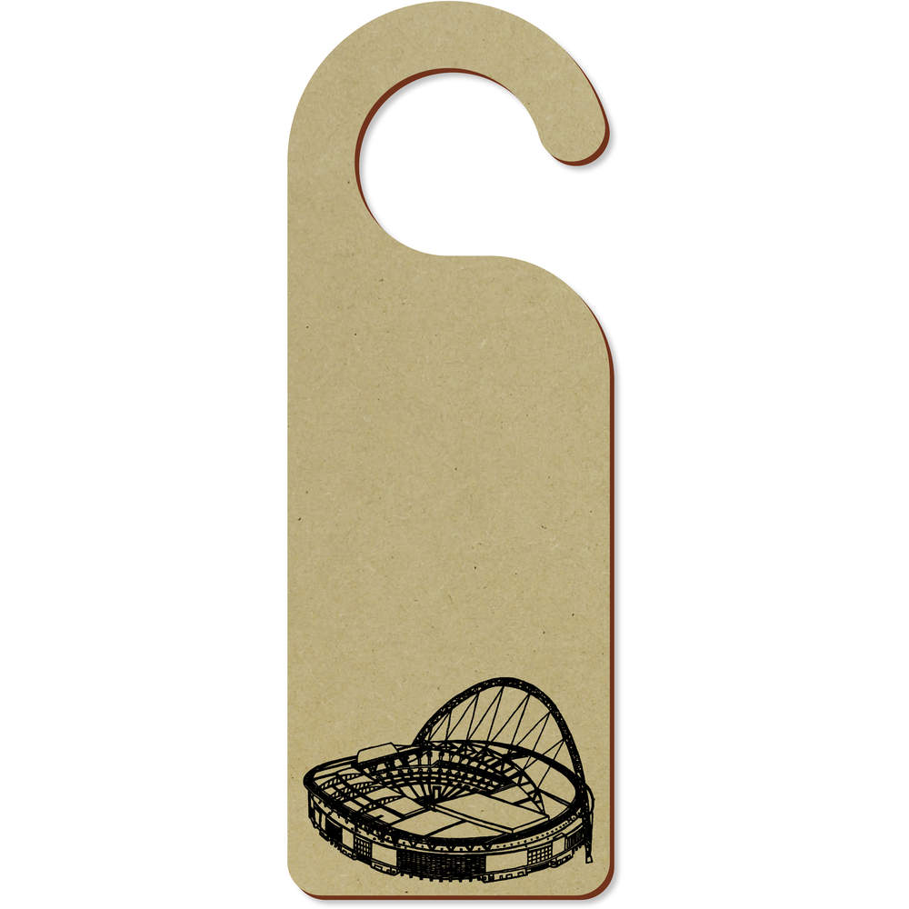 'Wembley Stadium' 200mm x 72mm Door Hanger / Sign (DH00030442)
