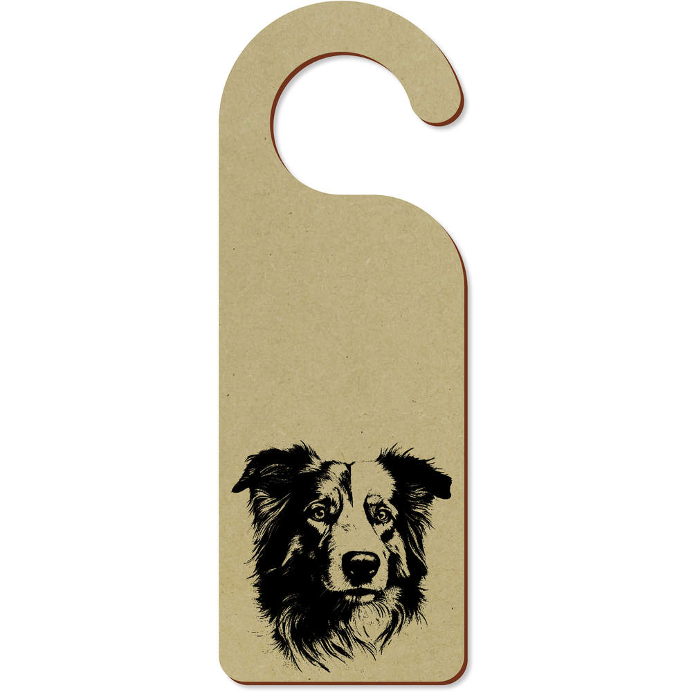 'Shepherd Dog' 200mm x 72mm Door Hanger / Sign (DH00036209)