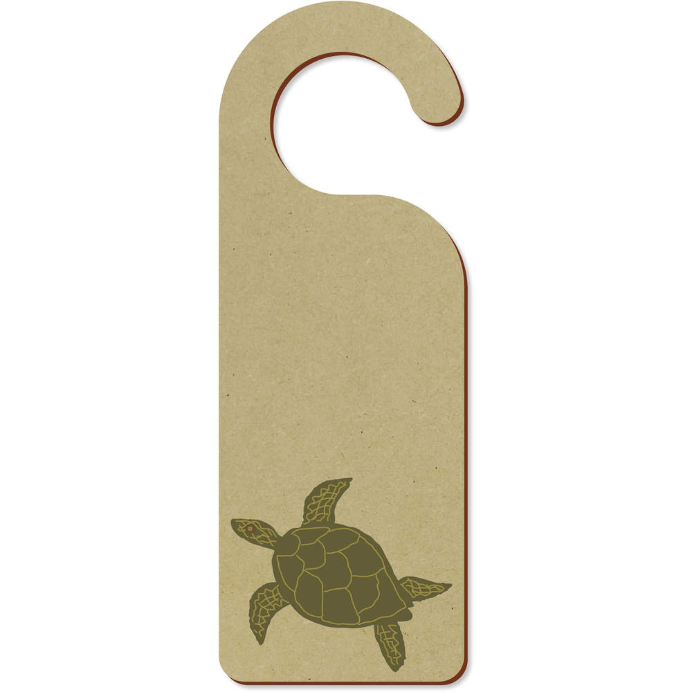 'Turtle ' 200mm x 72mm Door Hanger / Sign (DH00036462)