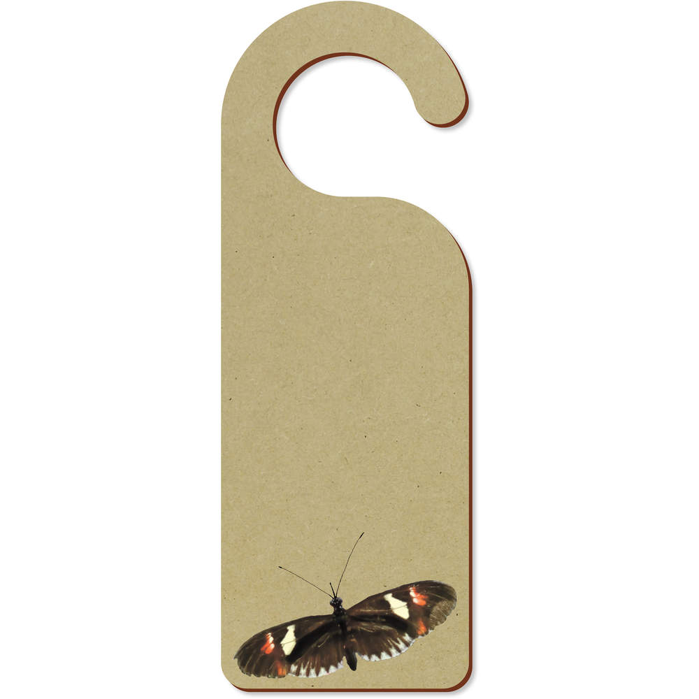 'Postman Butterfly' 200mm x 72mm Door Hanger / Sign (DH00038539)