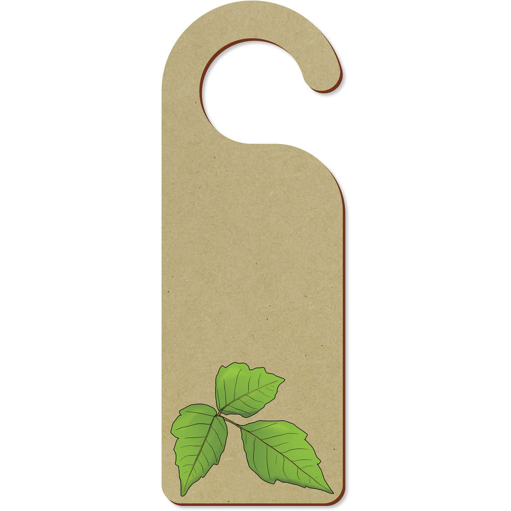 'Poison Ivy' 200mm x 72mm Door Hanger / Sign (DH00040978)
