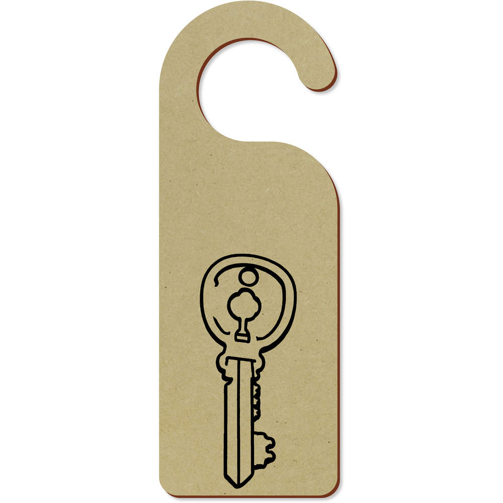 'Club Key' 200mm x 72mm Door Hanger / Sign (DH00042070)