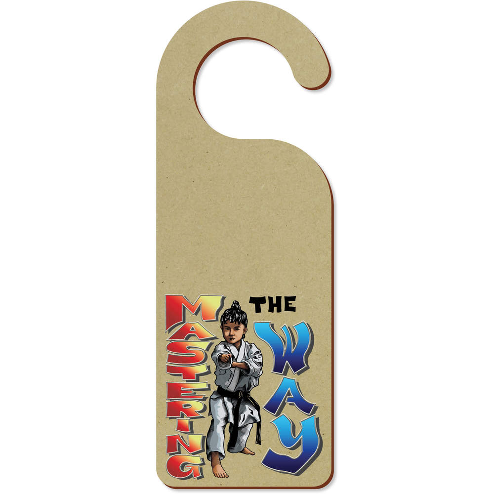 'The Journey to Mastery' 200mm x 72mm Door Hanger / Sign (DH00046661)