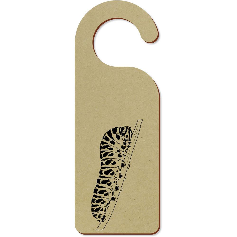 'Chunky Caterpillar' 200mm x 72mm Door Hanger / Sign (DH00048446)