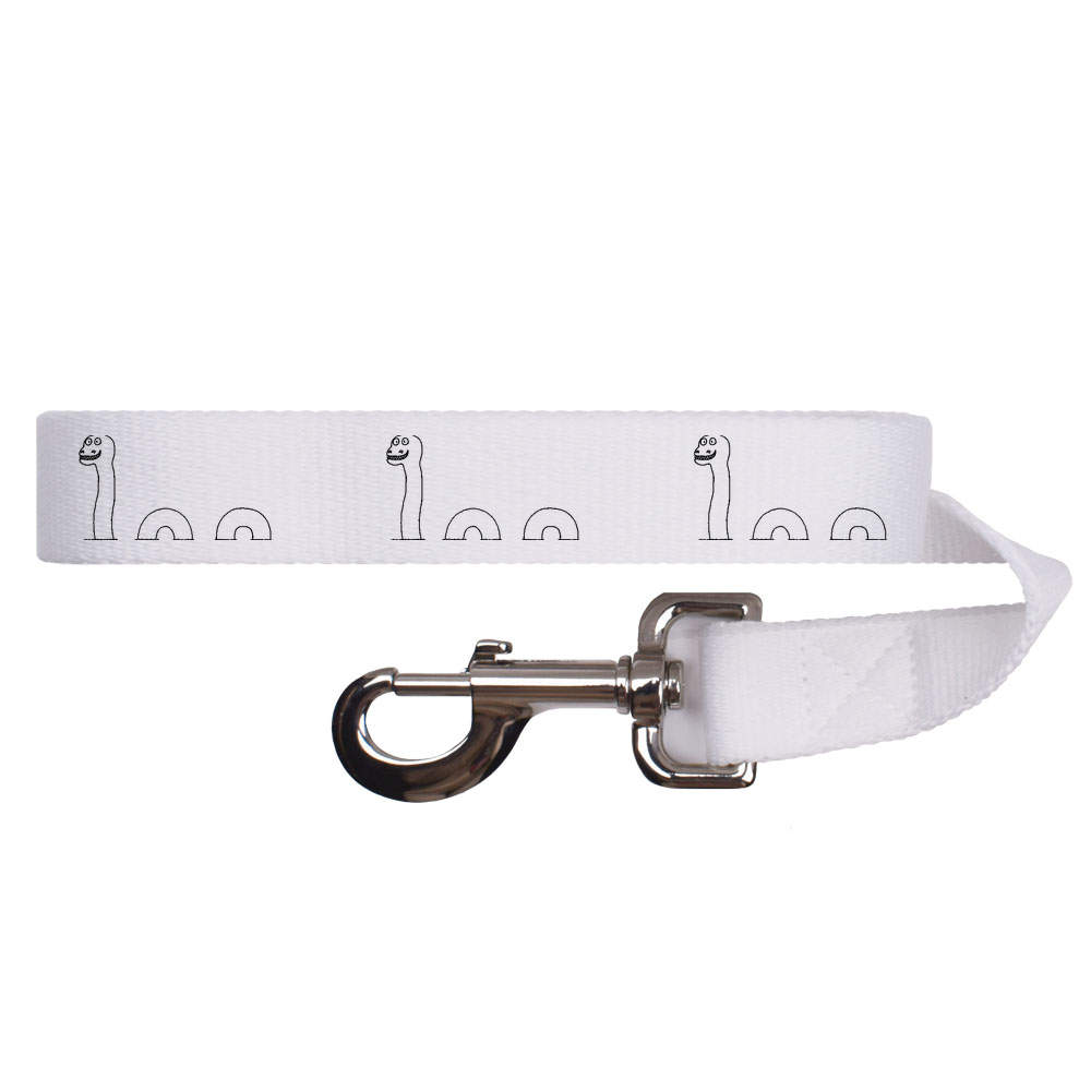 'Loch Ness Monster' Dog Lead / Leash (DL00002086)