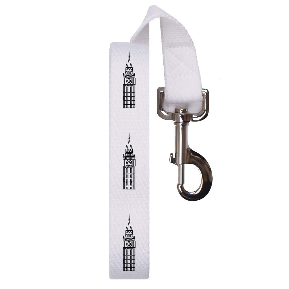 'Big Ben Clock Tower' Dog Lead / Leash (DL00002277)