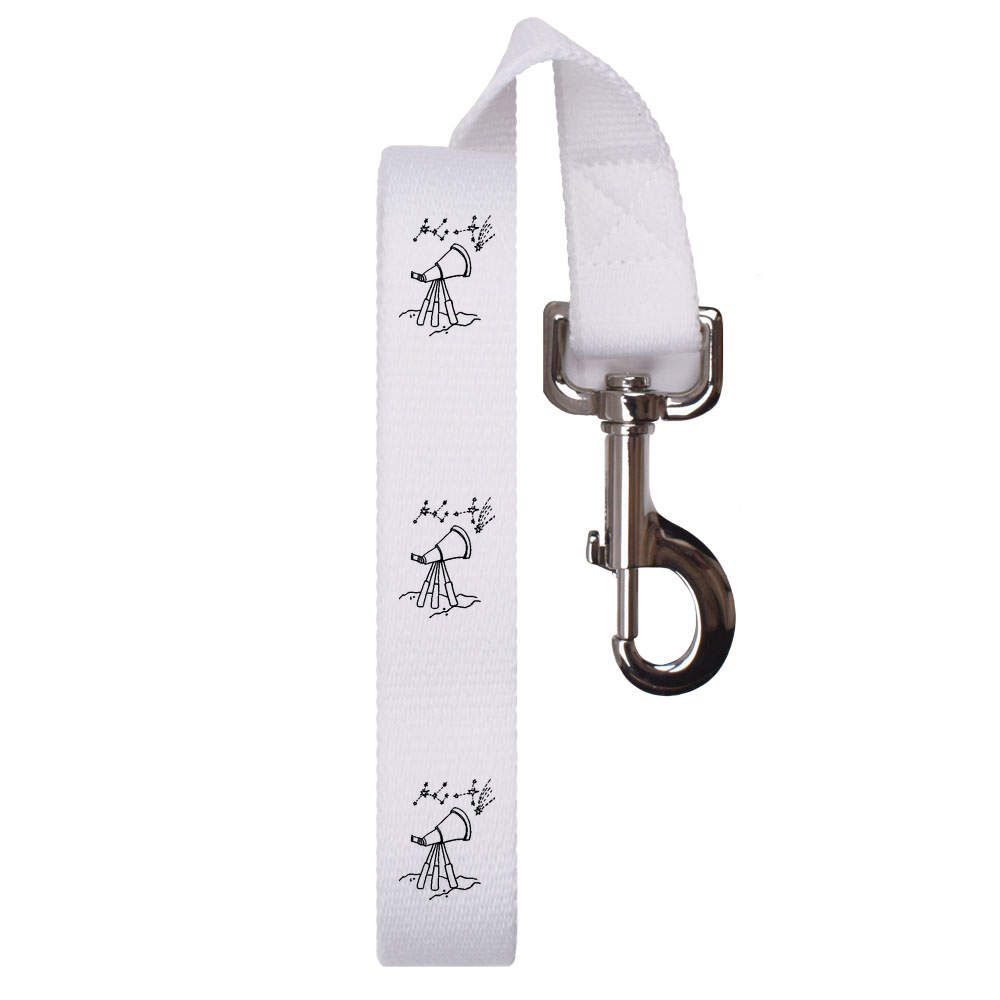 'Telescope & Stars' Dog Lead / Leash (DL00005897)