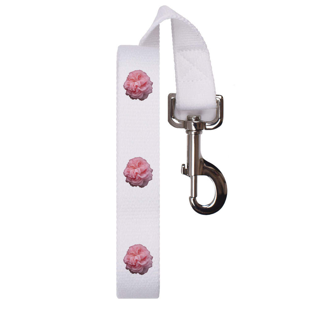 'Pink Peony' Dog Lead / Leash (DL00006131)