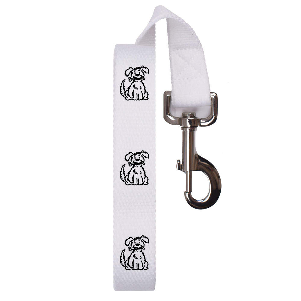 'Dog With Bone' Dog Lead / Leash (DL00006693)