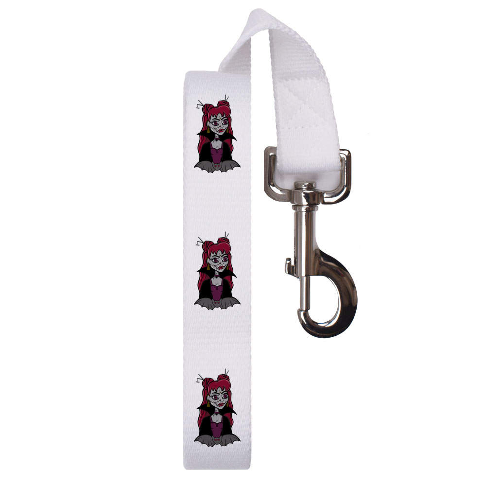 'Vampire Girl' Dog Lead / Leash (DL00009260)