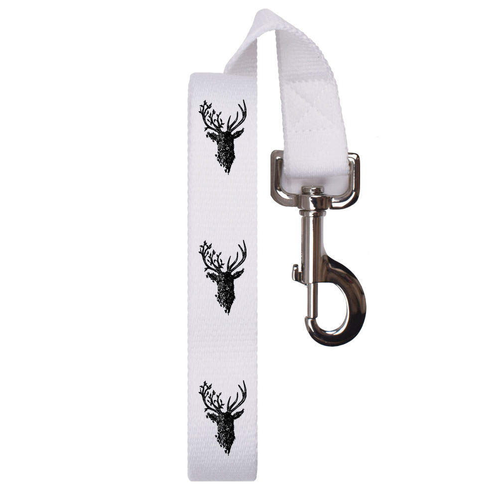 'Butterfly Stag' Dog Lead / Leash (DL00009533)