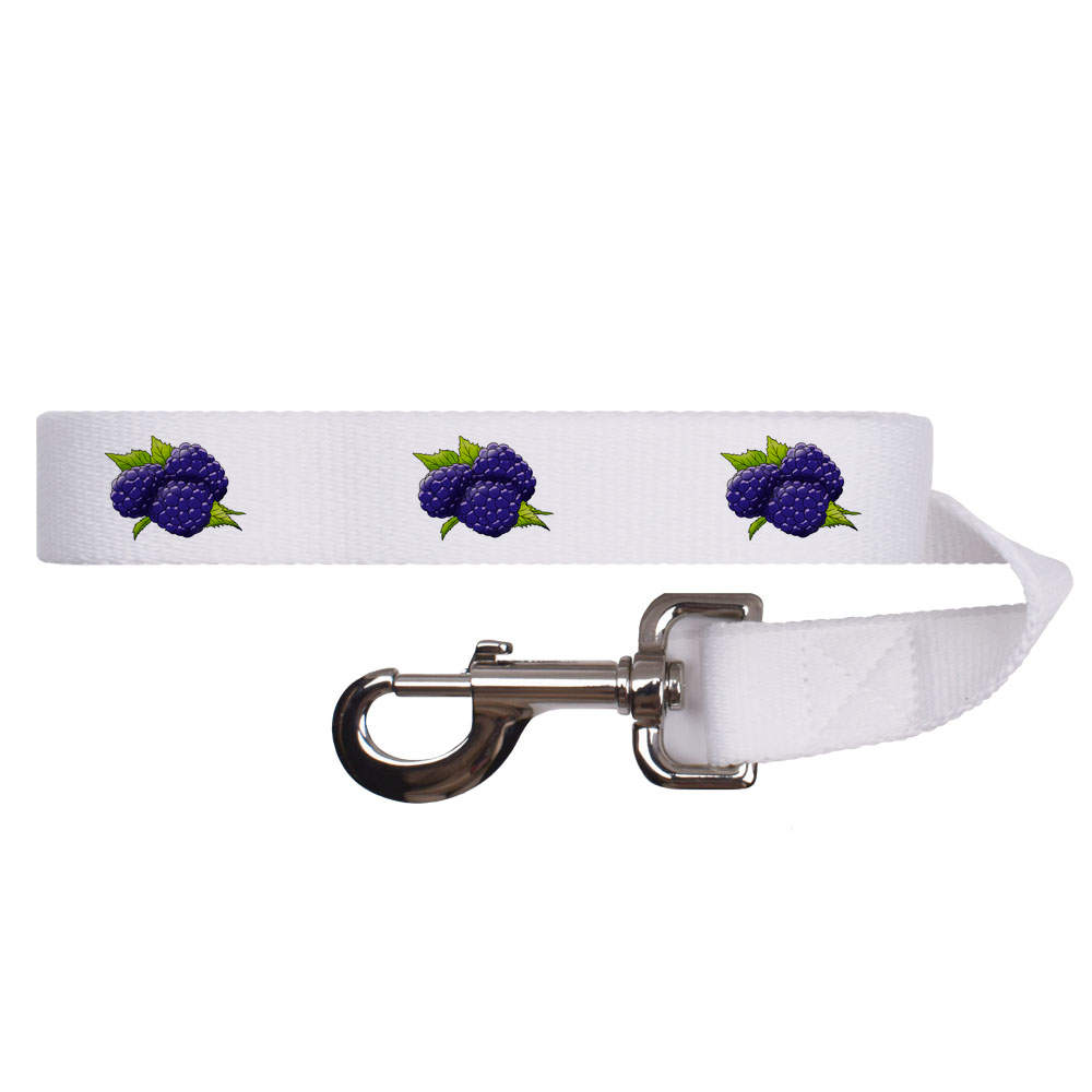 'Blackberries' Dog Lead / Leash (DL00010616)