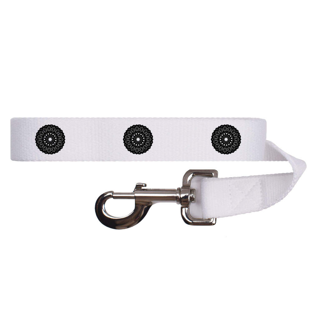 'Patterned Mandala' Dog Lead / Leash (DL00010842)