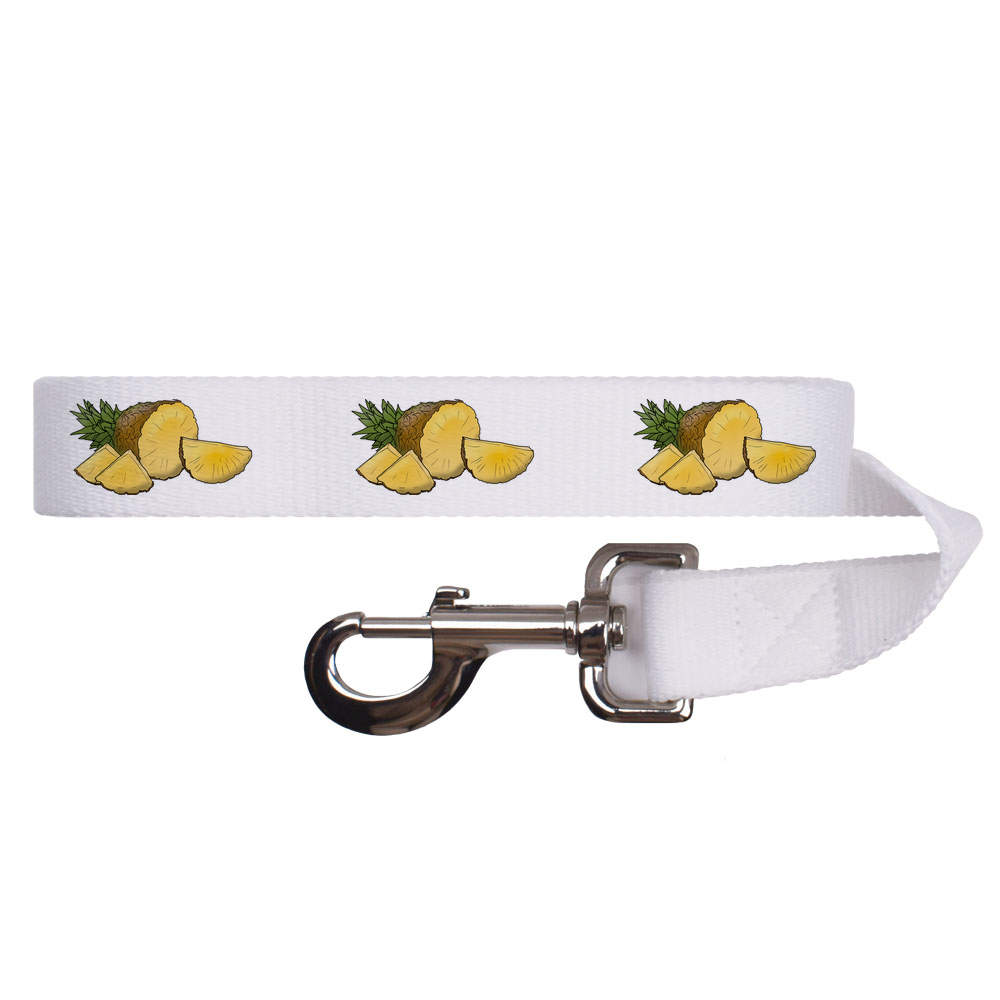 'Sliced Pineapple' Dog Lead / Leash (DL00011120)