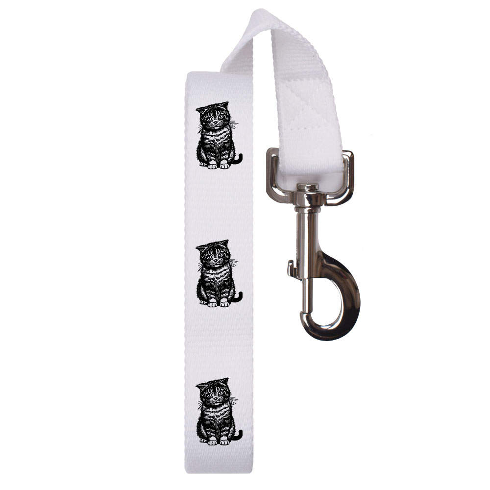 'Scottish Fold Cat' Dog Lead / Leash (DL00016551)