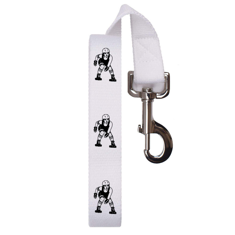 'Roller Derby Skater' Dog Lead / Leash (DL00017233)