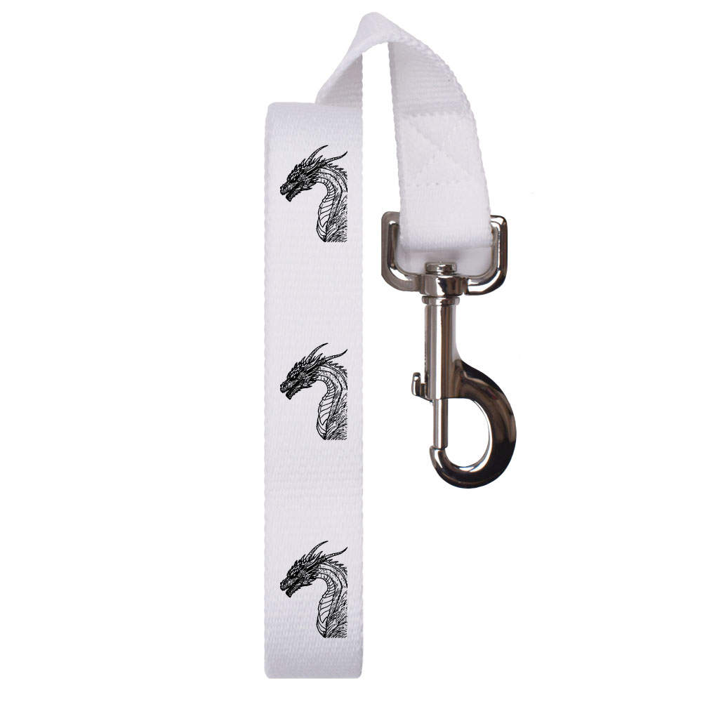 'Lair Guarding Dragon' Dog Lead / Leash (DL00019743)