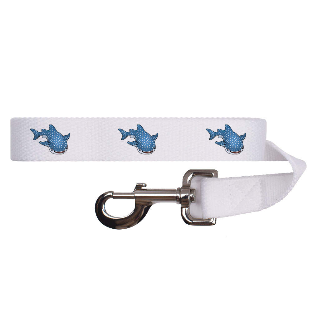 'Cute Whale Shark' Dog Lead / Leash (DL00020226)