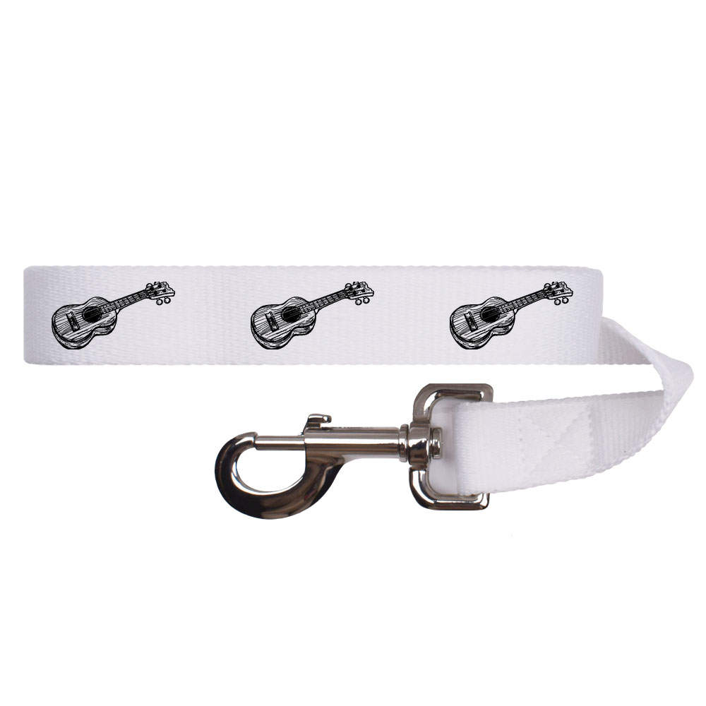 'Ukelele Instrument' Dog Lead / Leash (DL00020346)