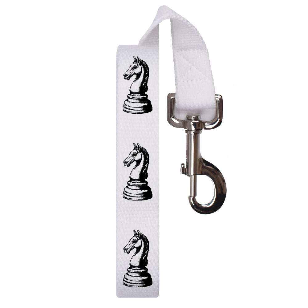 'Chess Knight Piece' Dog Lead / Leash (DL00020525)