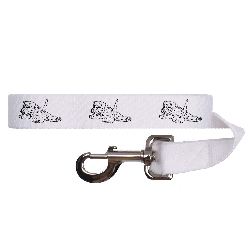 'Schnauzer Puppy Relaxing' Dog Lead / Leash (DL00021988)