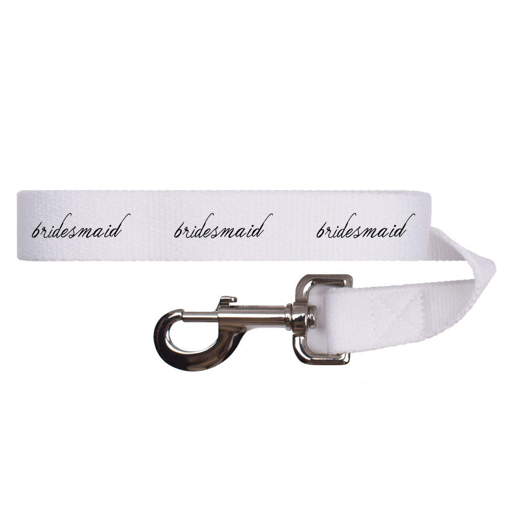 'Bridesmaid' Dog Lead / Leash (DL00024056)