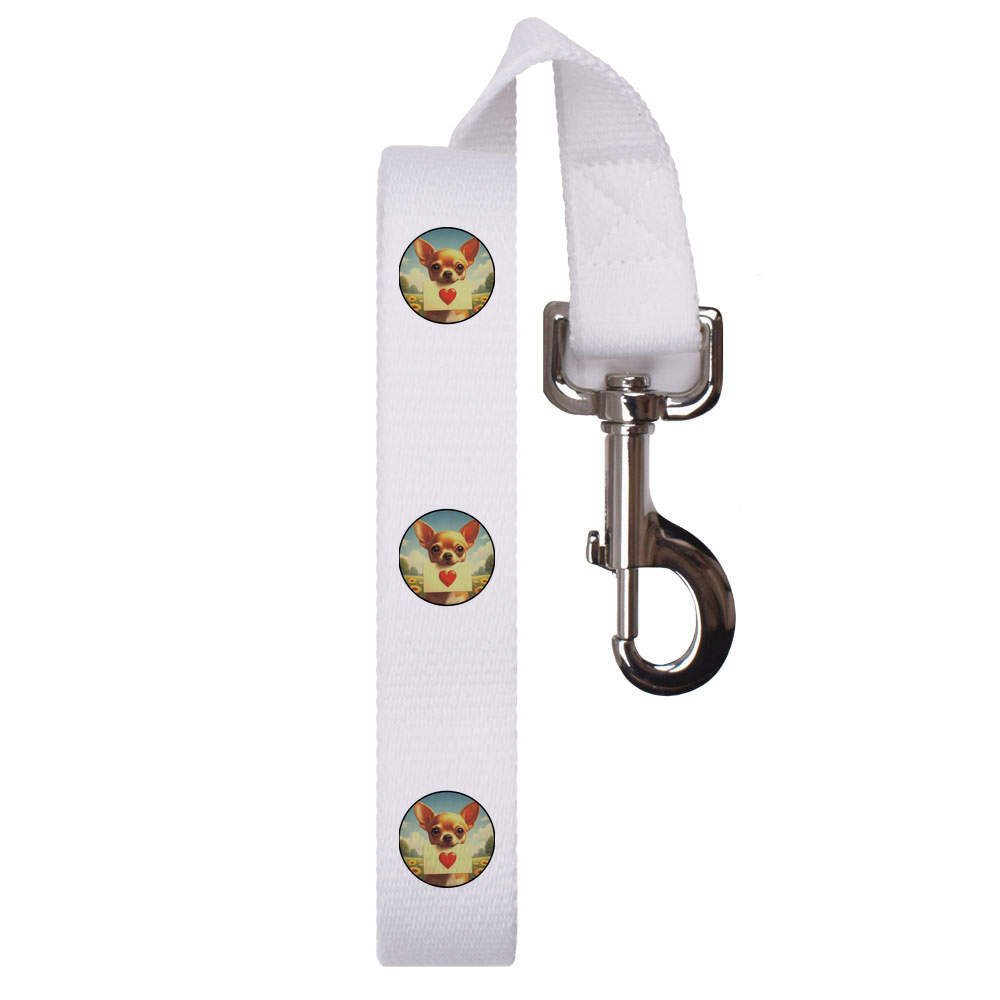 'Chihuahua Love Note' Dog Lead / Leash (DL00024085)
