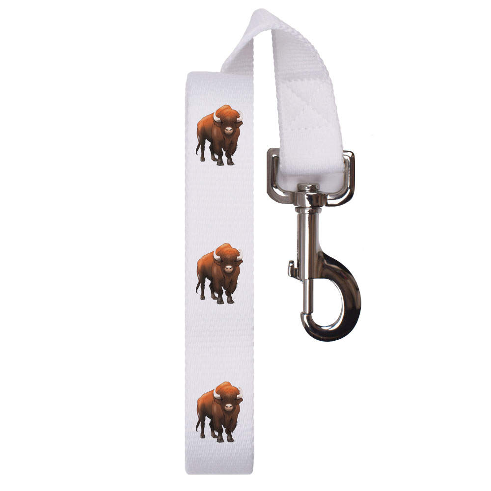 'Wild Bison' Dog Lead / Leash (DL00024662)