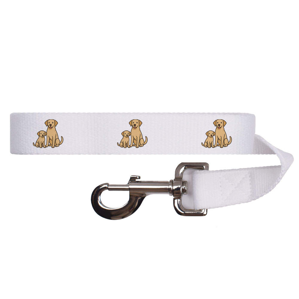 'Labrador Adult and Puppy' Dog Lead / Leash (DL00025446)