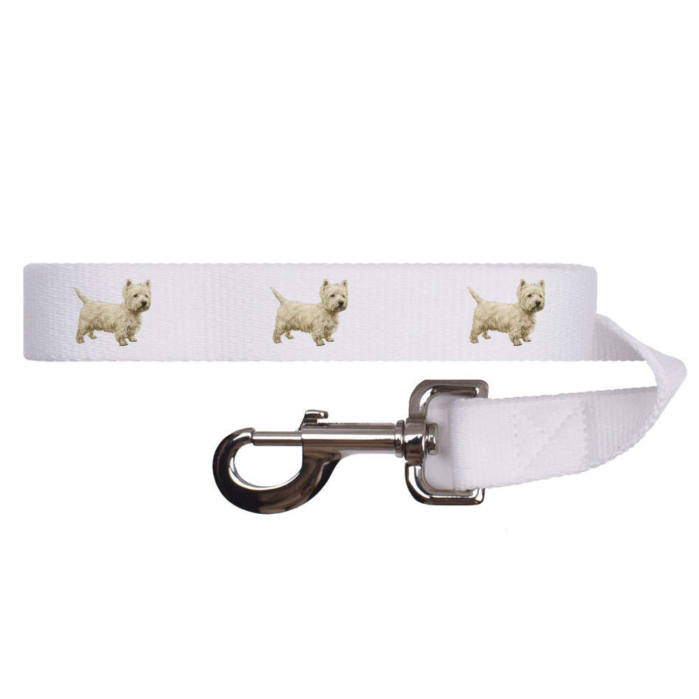 'Westie Dog Side View' Dog Lead / Leash (DL00026981)