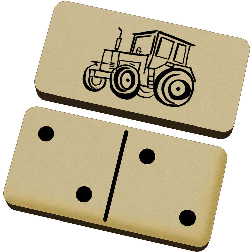 'Tractor' Domino Set & Box (DM00003008)