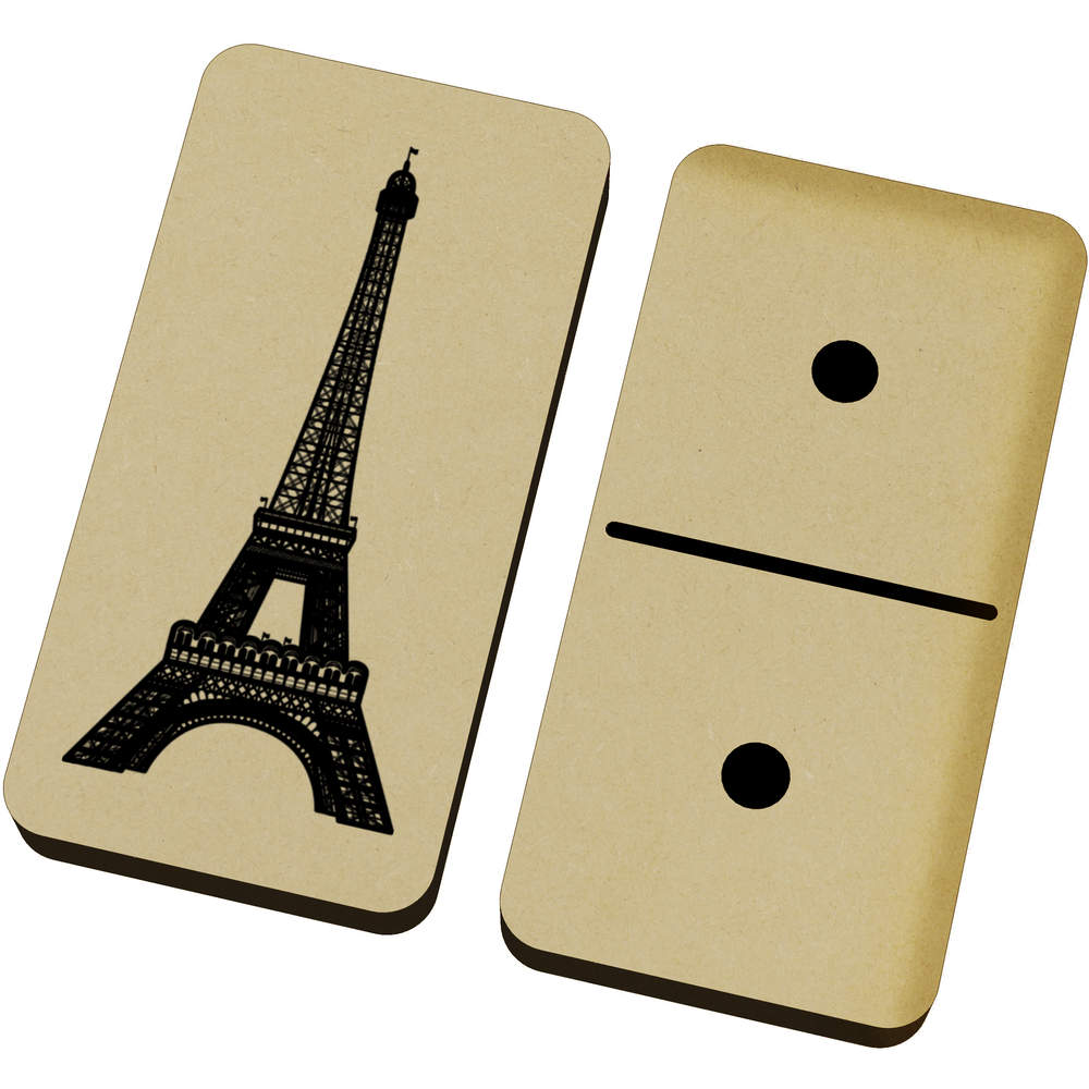 'Eiffle Tower' Domino Set & Box (DM00009060)