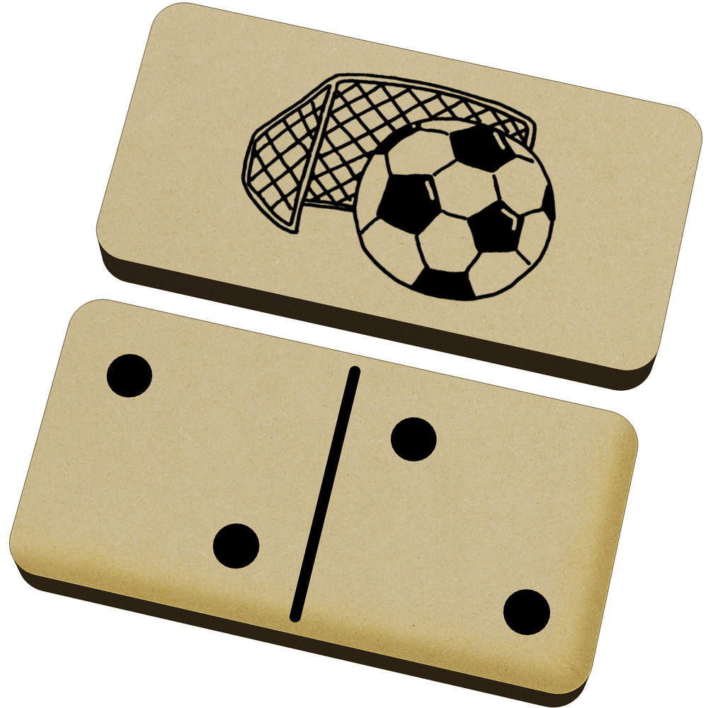 'Football & Net' Domino Set & Box (DM00012480)