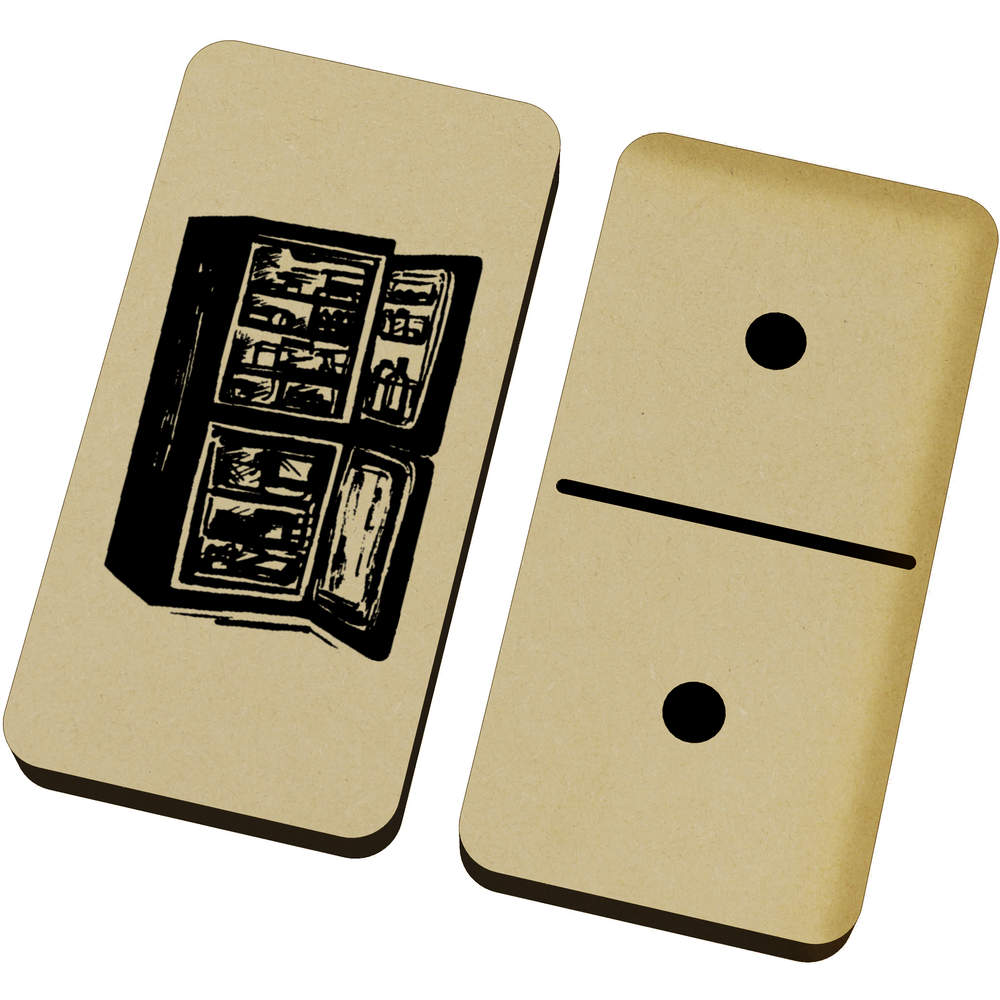 'Open Fridge' Domino Set & Box (DM00016938)