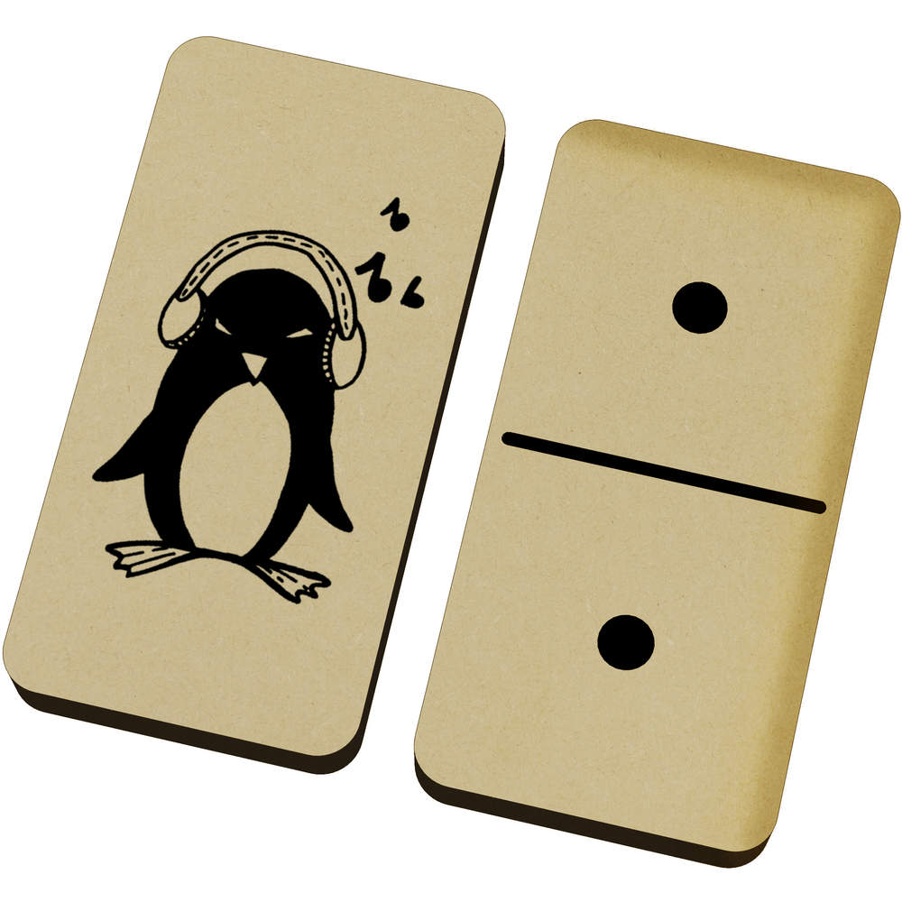 'Music Penguin' Domino Set & Box (DM00016990)