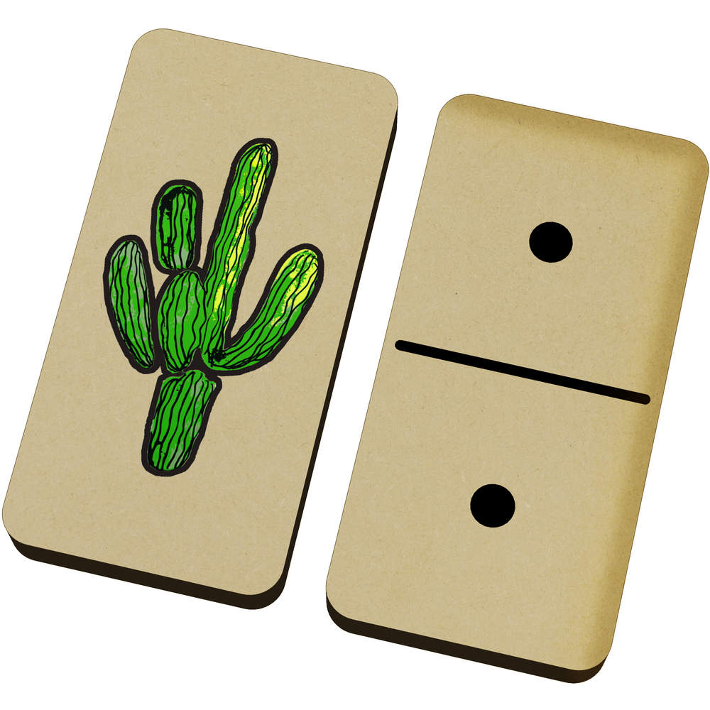 'Desert Cactus' Domino Set & Box (DM00018126)