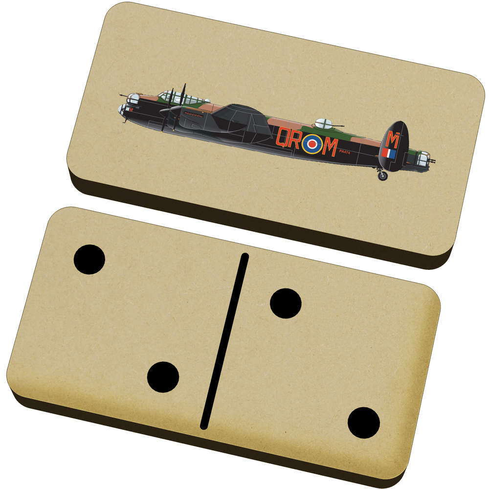 'Avro Lancaster Bomber' Domino Set & Box (DM00018705)