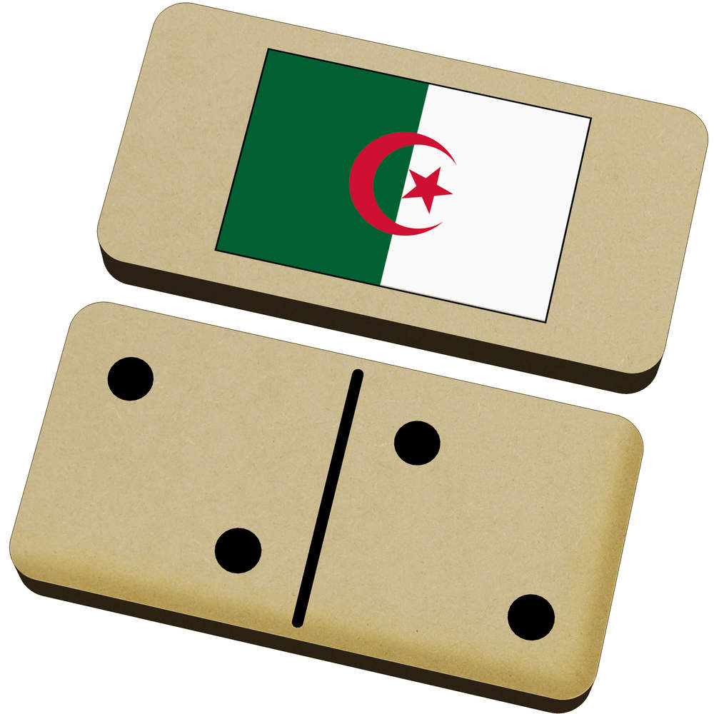 'Algeria Flag' Domino Set & Box (DM00020545)