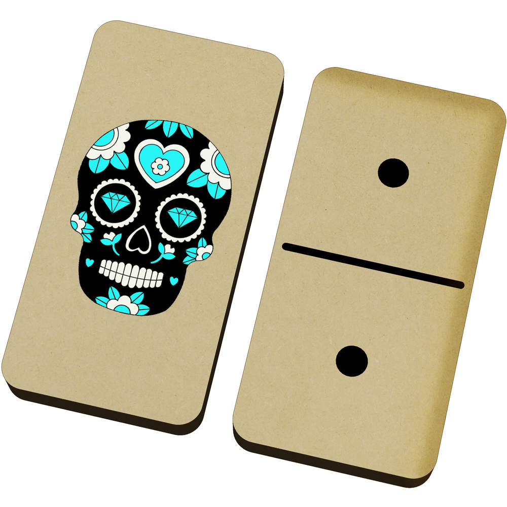 'Sugar Skull' Domino Set & Box (DM00025091)