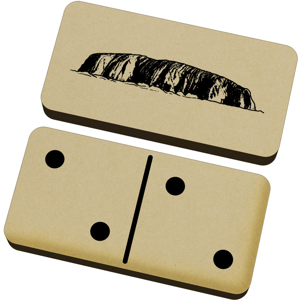 'Uluru Rock' Domino Set & Box (DM00027155)