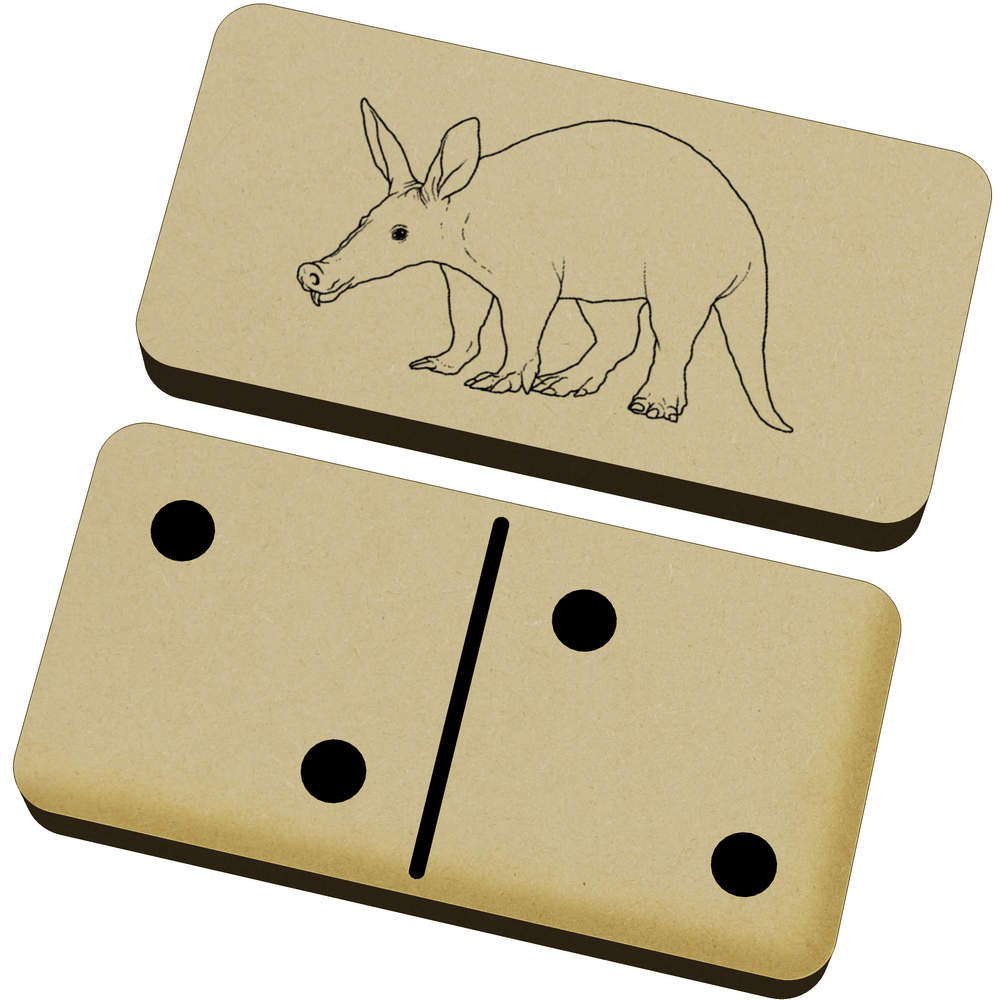 'Aardvark' Domino Set & Box (DM00027629)