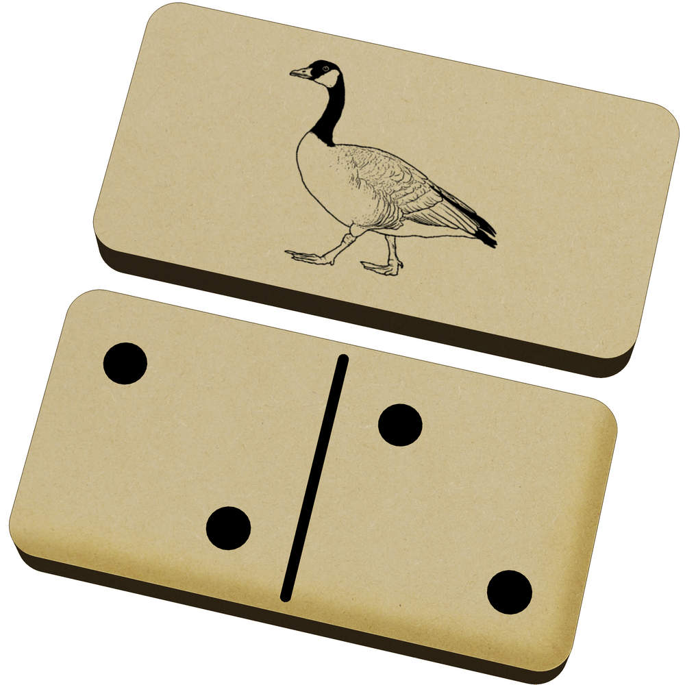'Canadian Goose' Domino Set & Box (DM00028071)