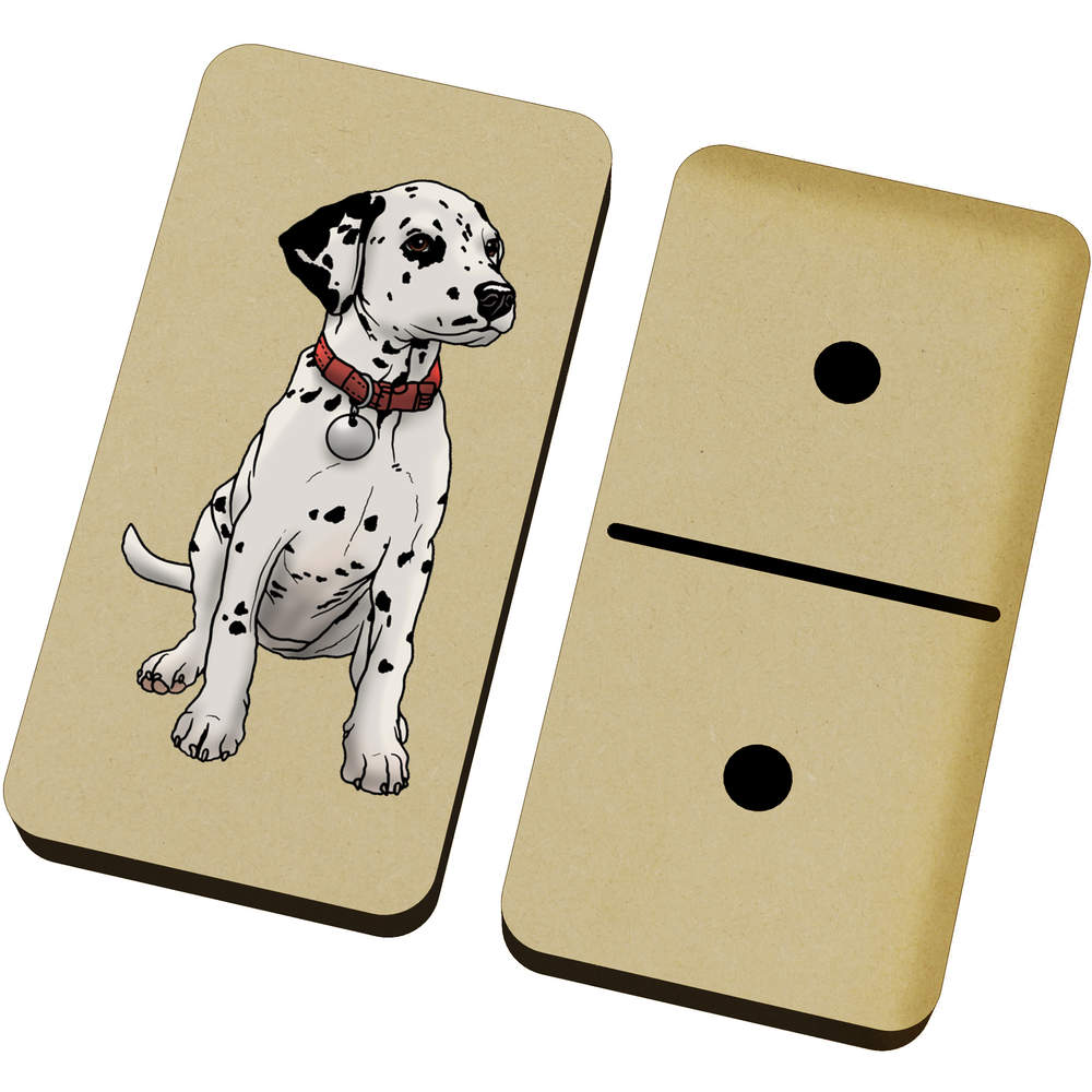 'Dalmatian Puppy' Domino Set & Box (DM00028350)