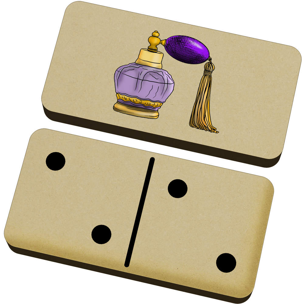 'Antique Perfume Bottle' Domino Set & Box (DM00028383)