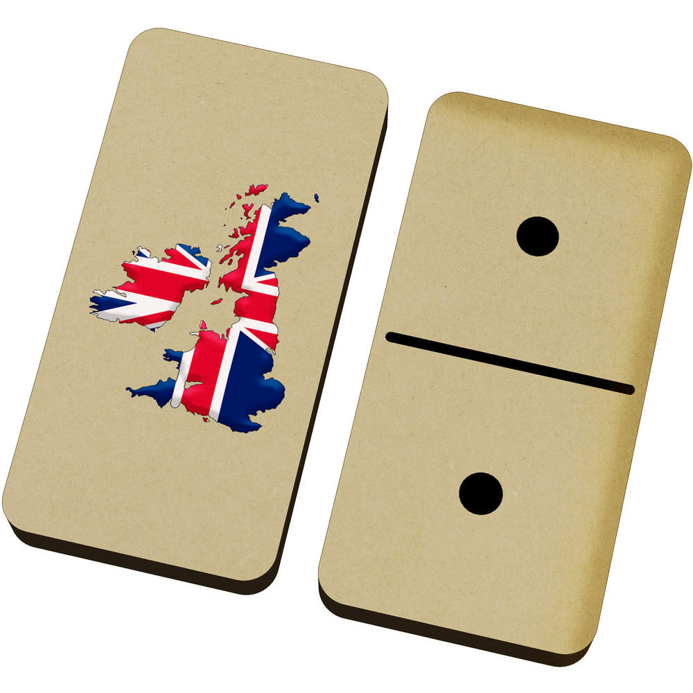 'United Kingdom' Domino Set & Box (DM00030747)