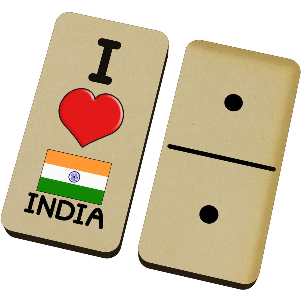 'I Love India' Domino Set & Box (DM00032781)