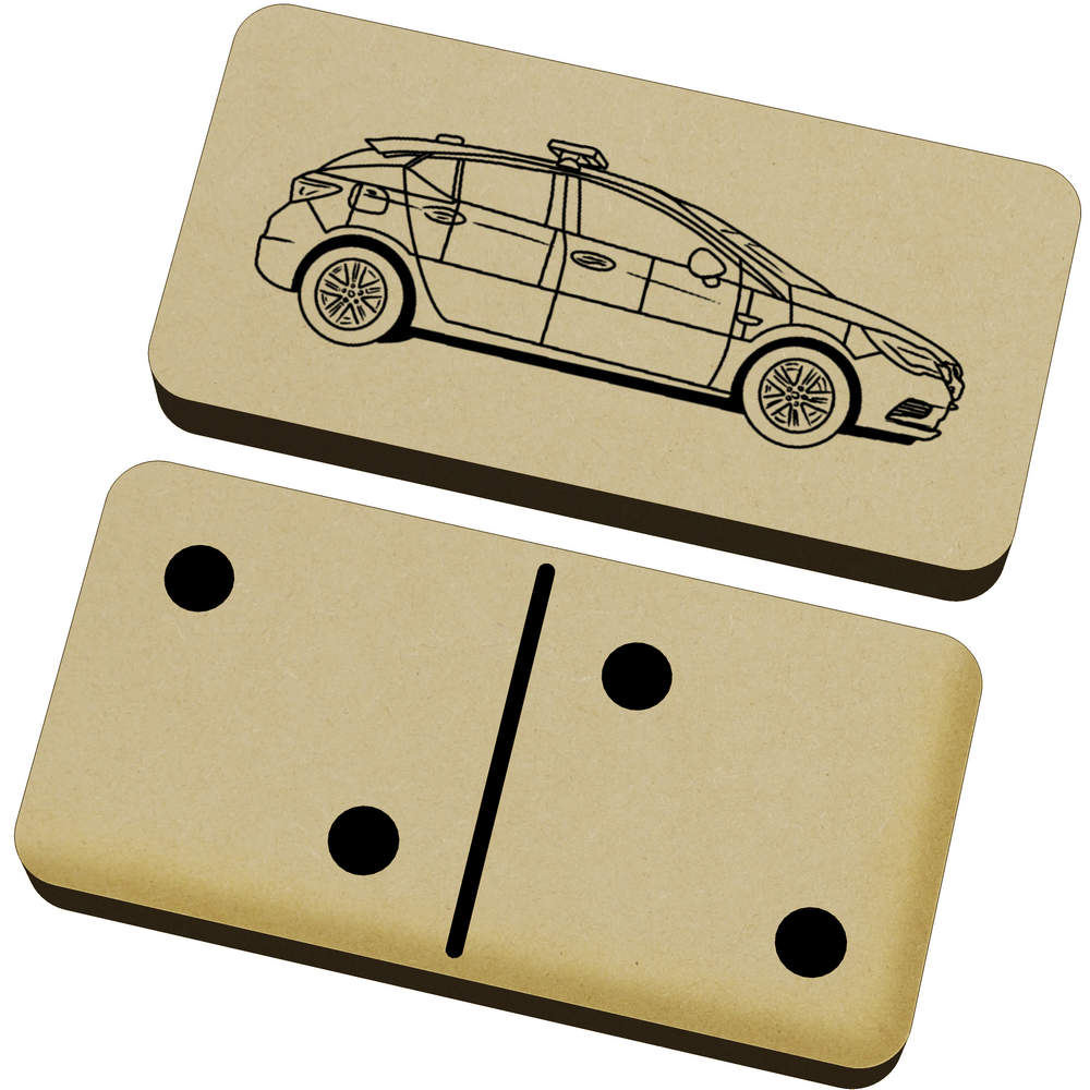 'UK Police Car' Domino Set & Box (DM00034235)