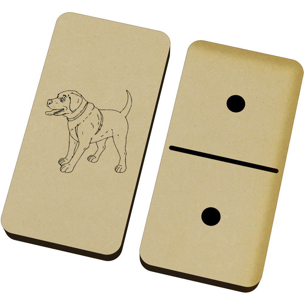 'Big friendly dog' Domino Set & Box (DM00035538)